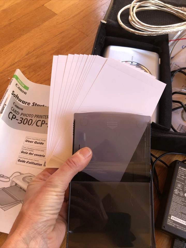 Canon Photo Printer - CP-200 / CD1005 - Image 3 of 4