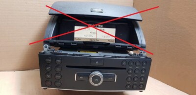 Radio 1CD Mp3 MERCEDES W204 C Klasse GLK Autoradio NTG4 Audio20 W204