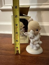 VTG Precious Moments 1978 Jonathan David  Jesus Loves Me  E-1372/G With Box