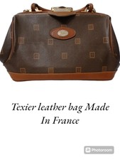 Texier Genuine Leather Handbag  Made In France