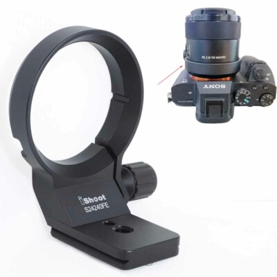 NEW Lens Collar Tripod Mount Ring for Sony FE 50mm f/1.4 ZA, f/2.8 Macro