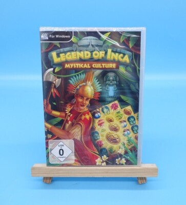 Legend of Inca - Mystical Culture Mahjongg · PC CD-ROM Spiel ·NEU · Blitzversand
