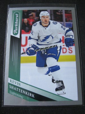 KEVIN SHATTENKIRK 2019-20 Parkhurst SILVER #236 Tampa Bay Lightning MINT