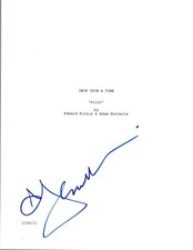 Jennifer Morrison Signed Autographed ONCE UPON A TIME Pilot Script COA VD
