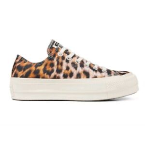 New Converse Animal Tiger Cheetah Print 