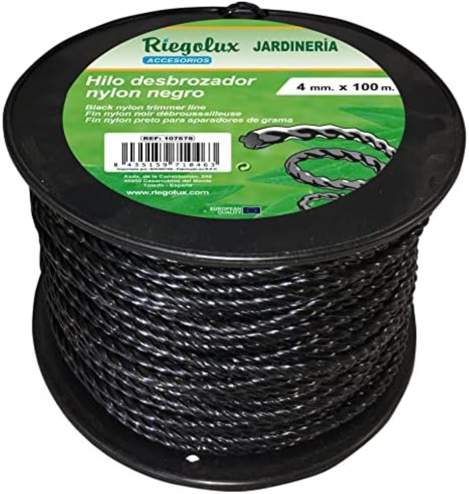 Filo Per Decespugliatore 1.6mm X 15m - 5 Punte In Nylon | Ricambio Per Tagliaerba - Foto 9