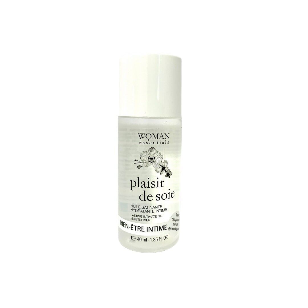 Huile lubrifiante intime Plaisir de Soie effet satinant durable 40ml