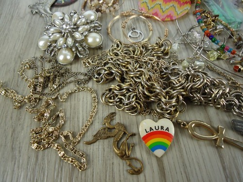 Lote Mixto Joyería Usable Desajustes Rotos Pulsera Brazalete Disfraz Pendiente - Imagen 6 de 15