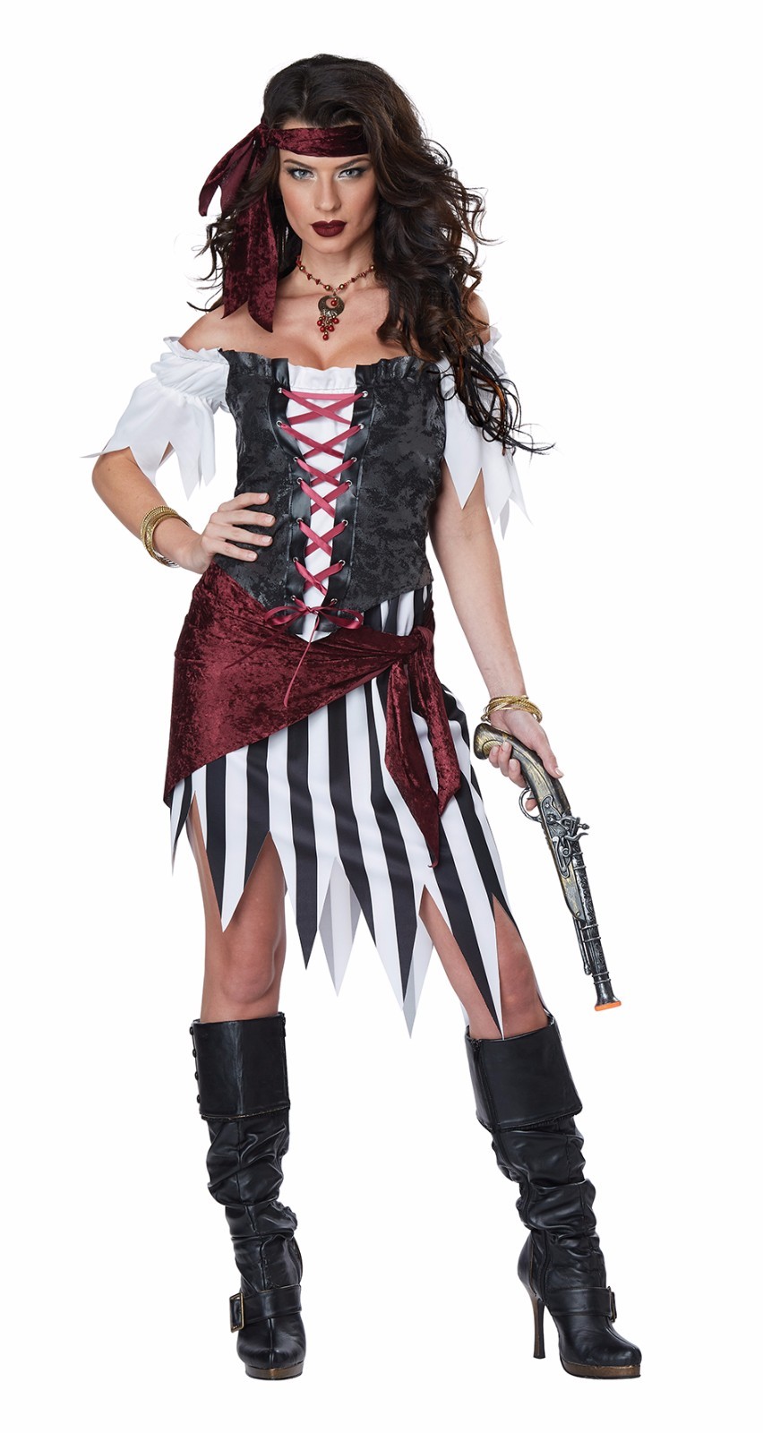 Pirates Costumes Ebay / Ladies Caribbean Pirate Costume Wench