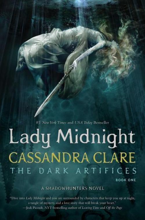 Thumbnail - Lady Midnight, Cassandra Clare
