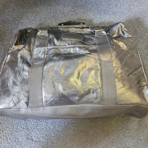 #Reduced #3piece matching soft leather luggage set - Picture 4 of 13