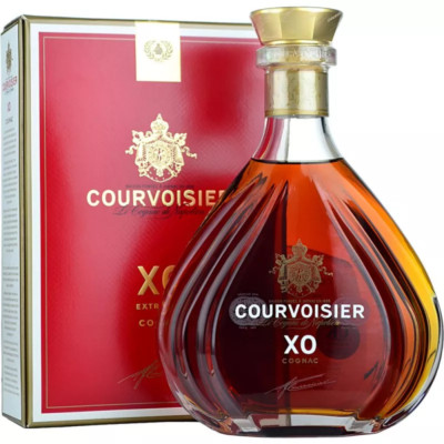 Courvoisier XO Le Cognac de Napoleon - 40 % Vol. / 0,7 Liter