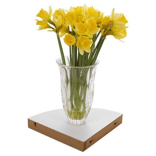 Étagère d'angle murale flottante en bois présentoir étagère MDF rangement livre - Photo 8/17