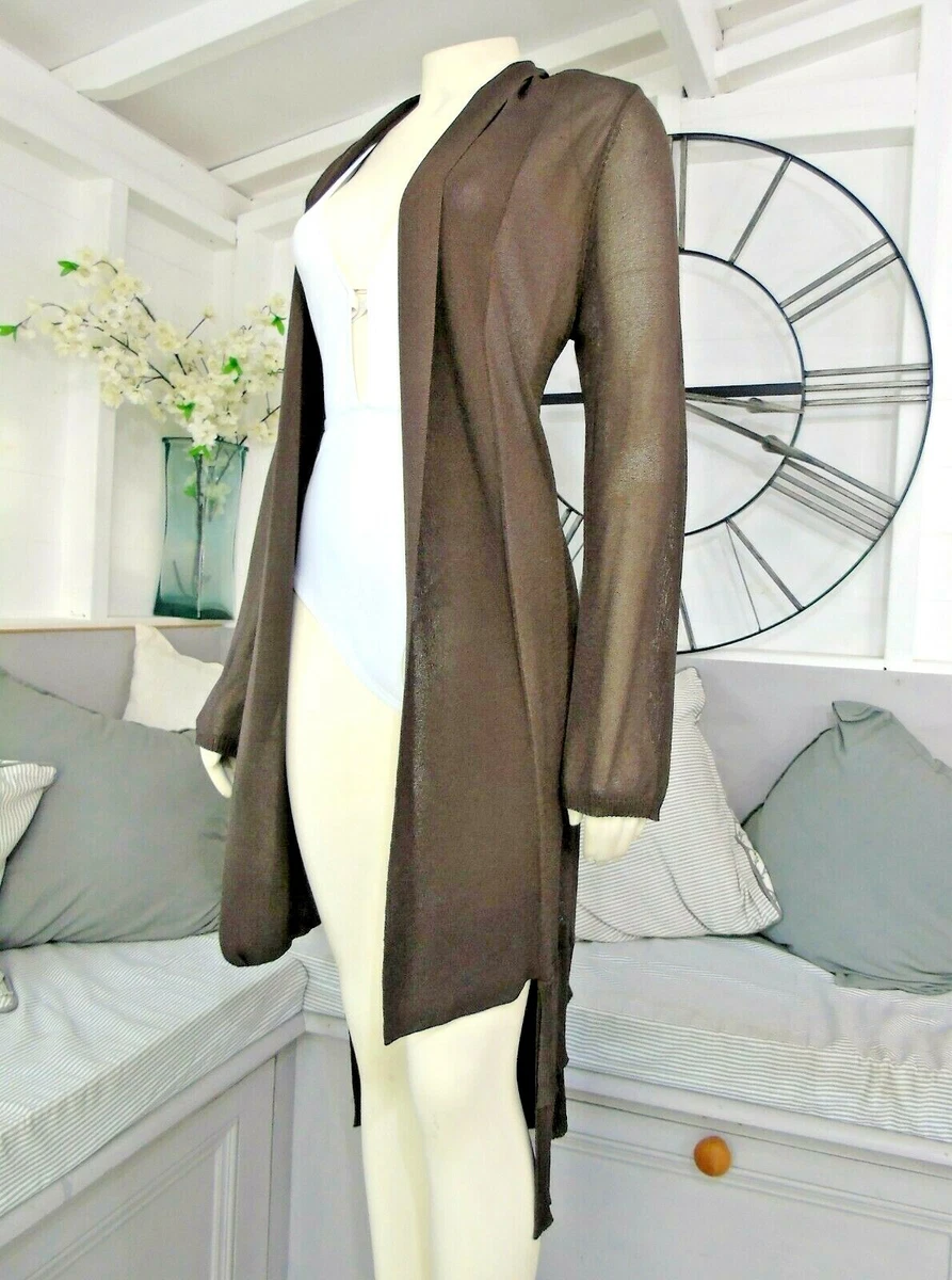 Tunic length cardigan sale