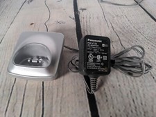 Panasonic PNLC1050 YA Replacement Handset Charger Base with PNLV233 AC Adapter