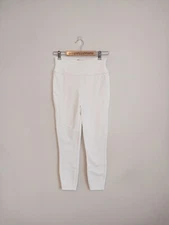 Love Your Assets by Sarah Blakely Structured Legging White Medium