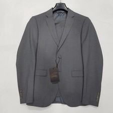 Abito UOMO drop7 slim micro fantasia "CONVERTINI" Grigio 50 - 52