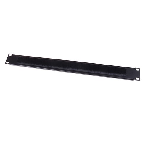 1U19''rack mount it network cabinet brush panel bar slot for cable managemen.GA - Photo 3/6
