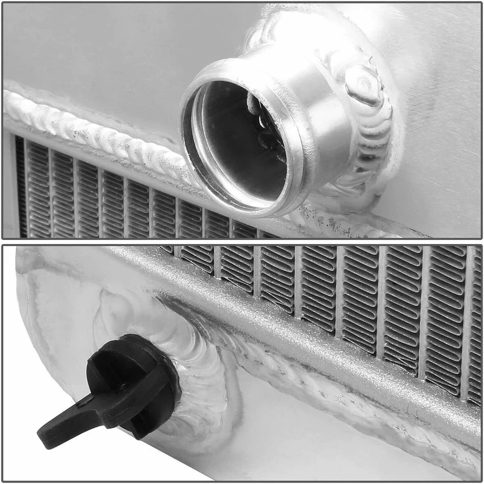 FOR 1992-1999 BMW E36 M3 325 328 M3 MT + aluminum SHROUD & 16" FAN - Image 4 of 4