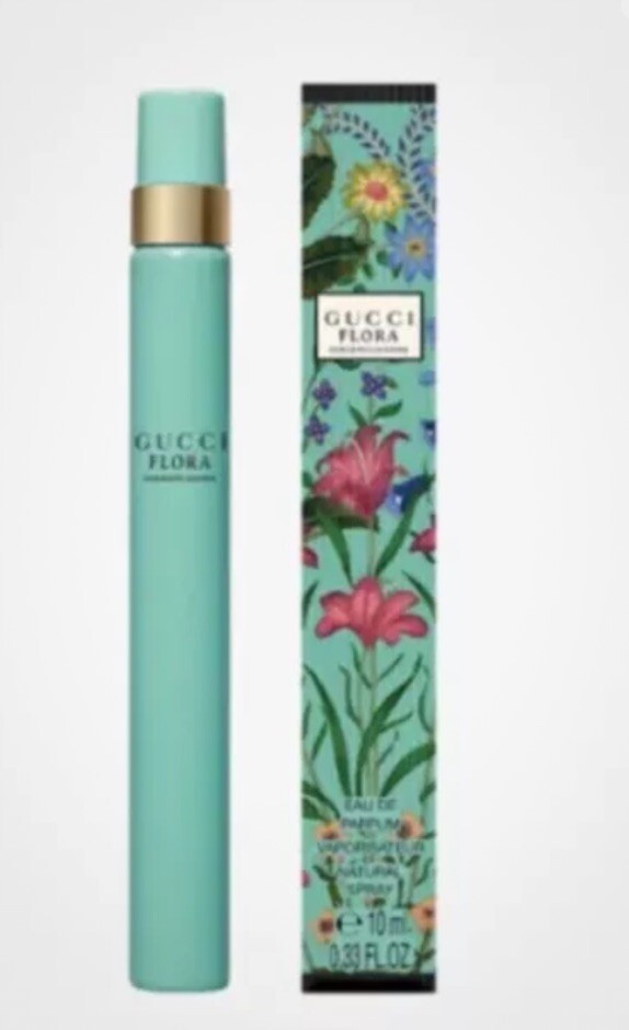 Gucci Flora Gorgeous Jasmine Eau De Parfum  0.33 Fl Oz Perfume Travel Size