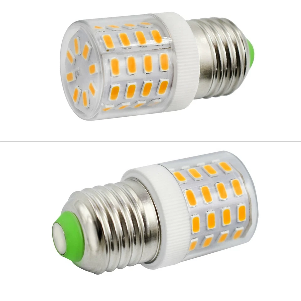 2x E27 LED Bulb 110~265V 6W White 48-5730 Refrigerator light Replace G45 Lamp H - Image 2 of 4