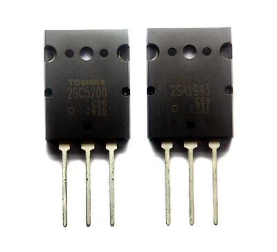 電源ユニット [100pcs]Toshiba 2SA1244-Y PNP Transistor 2SA1244 