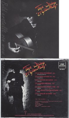 CD--TEYE WIJNTERP--EL GITARO PUNKY