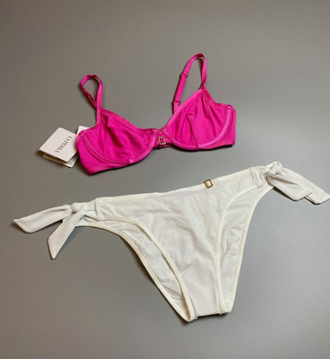 LA PERLA womens bikini swim set (top and bottom) size S/M cup B