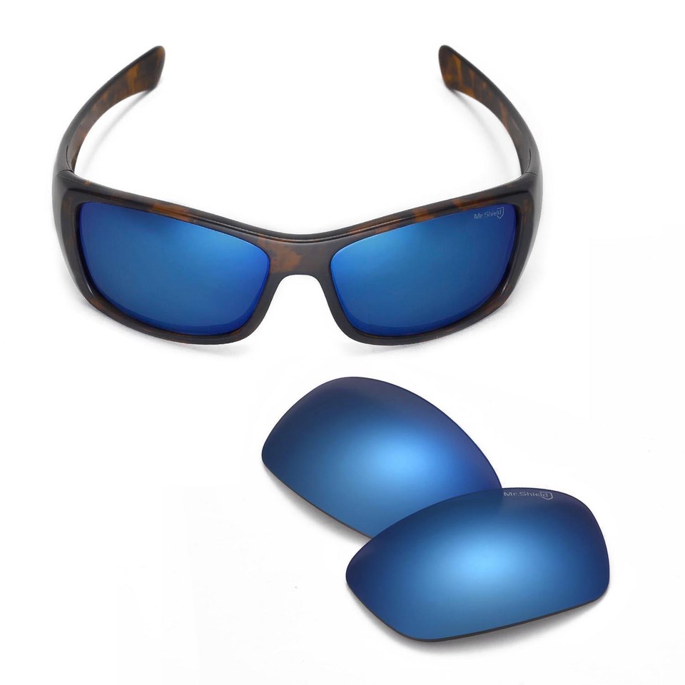 Walleva Replacement Lenses for Oakley Hijinx Sunglasses Multiple