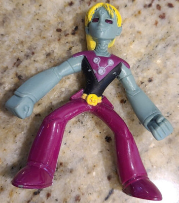Mcdonald's Legion Of Superheroes Brainiac 5 Toy Loose 2007