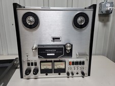 Pioneer Rt-1050 3 Motor 3 Head Open Reel Tape Deck From Japan For Parts As-is