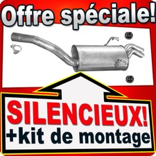 Silencieux pour CITROEN JUMPY PEUGEOT EXPERT FIAT SCUDO 1.9 TD 2.0 HDI/JTD