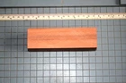 HARDEST EVER WOOD BLANK. QUEBRACHO - SCHINOPSIS SPP. 3.8cmx3.8cmx13cm