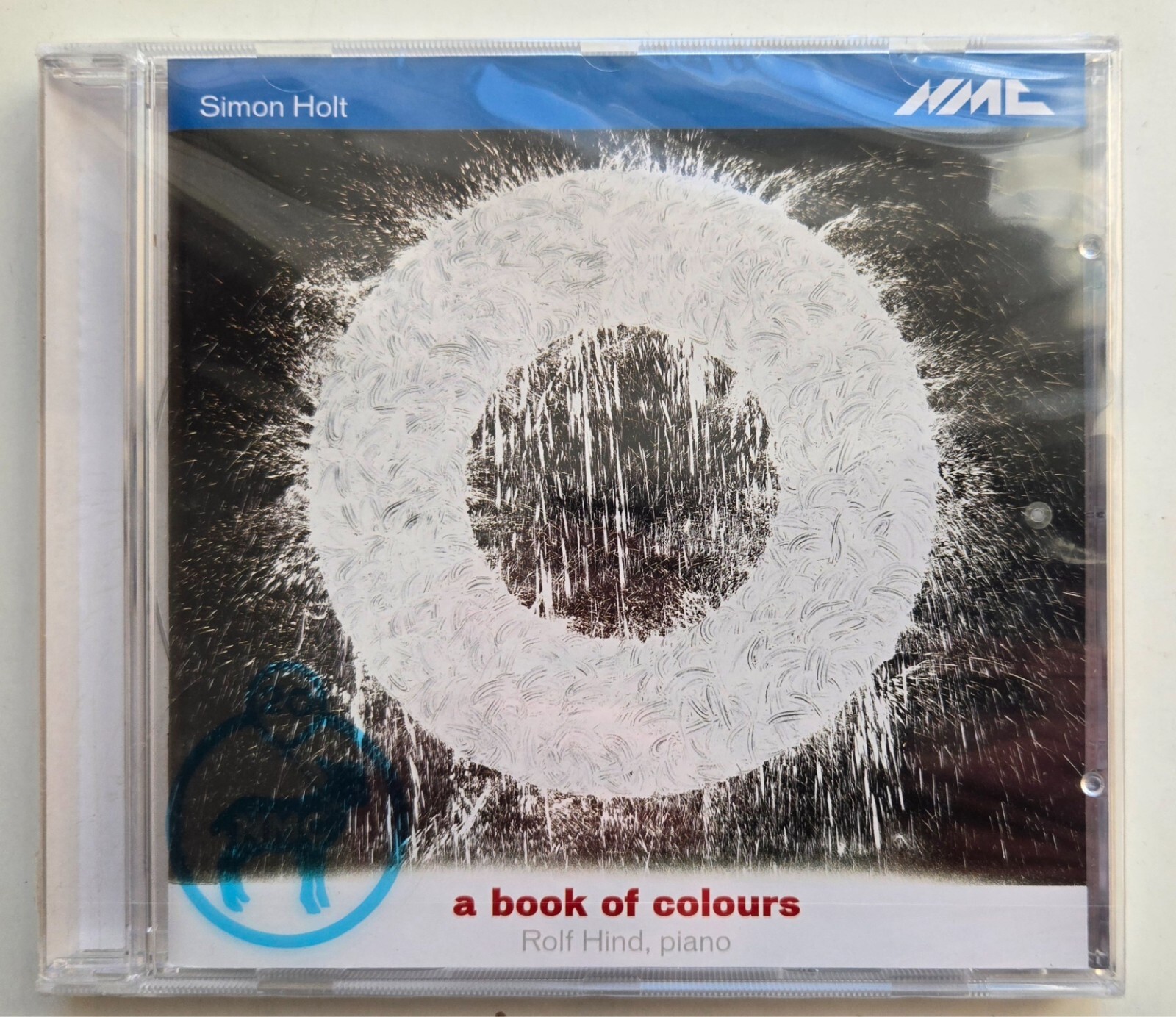 Rolf Hind - Simon Holt : A Book of Colours - CD NEW & SEALED