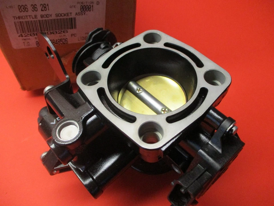 NOS NEW ORIGINAL OEM SEA-DOO RXP GTX RXT THROTTLE BODY 420889026 - Изображение 3 из 3