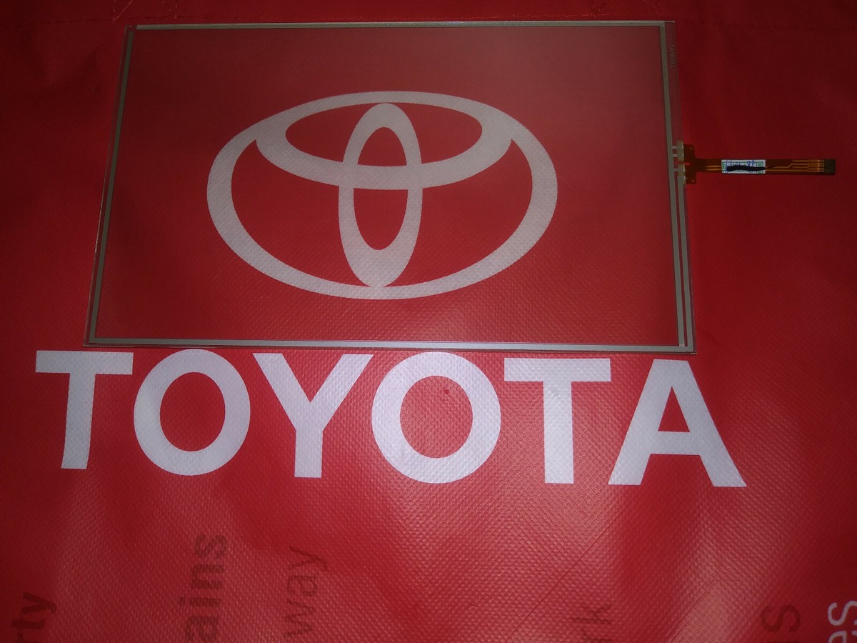 14-19 TOYOTA Highlander REPLACEMENT TOUCH SCREEN glass 8