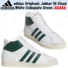 Size 8.5 - adidas Jabbar High White Collegiate Green for sale