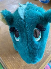 Vtg Fun Farm Dakin 1987 Plush  Puff The Magic Dragon   Stuffed Bad Condition