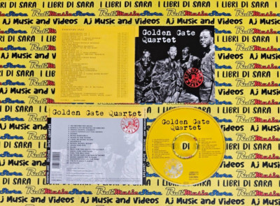 CD GOLDEN GATE QUARTET 1994 Österreich ESSENTIEL JAZZ COLUMBIA COL 471559 2 (CS41)