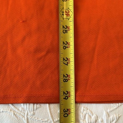 Rare 2012 New York City Marathon Orange Long Sleeved Technical Running Shirt XL - Picture 7 of 10
