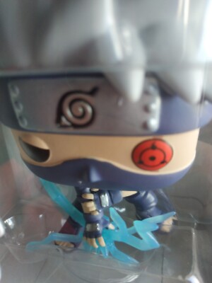 Funko Pop Kakashi Lightning Blade Glow 822 GITD Naruto Shippuden