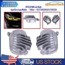 For BMW F80 M3 F82 M4 F32 F36 F86 LCI Headlight 2Pcs Yellow CSL DRL Module L/R