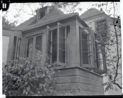 Home of Paul Bern - 1932 Historic Old Photo