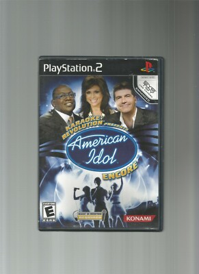 Karaoke Revolution Presents: American Idol Encore (PlayStation