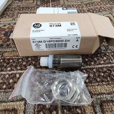 873M-D18PO800-D4 Ultrasonic Sensor