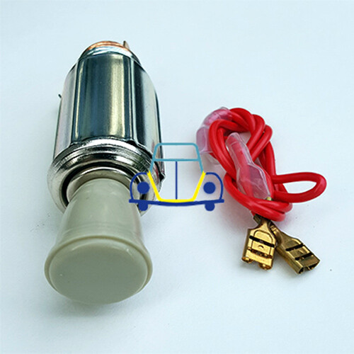 vw beetle cigarette lighter New VW Beetle/Bus/Ghia/Split/Type1 Cigarette Lighter - Grey Knob