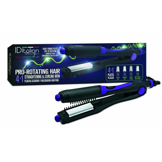 PostQuam Plancha Alisadora 4in1 Y Rizador de Pelo 4-Fach Ajustable Placas  Mucho | Compra online en eBay