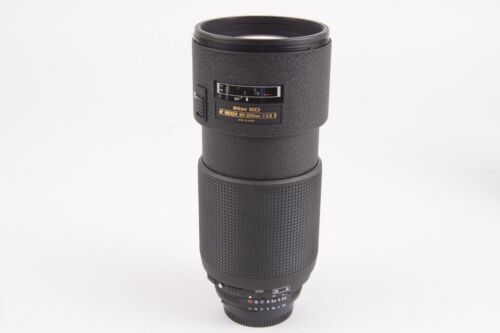 Nikon AF 80-200mm f/2.8D P/P Telephoto Zoom Digital Camera Lens #T-37642