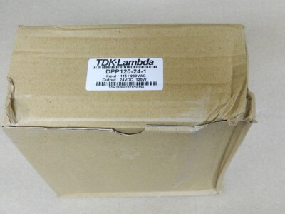 TDK Lambda DPP120-24-1 Power Supply 120W Rail Mount NEW 