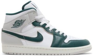 jordan retro 12 green and white